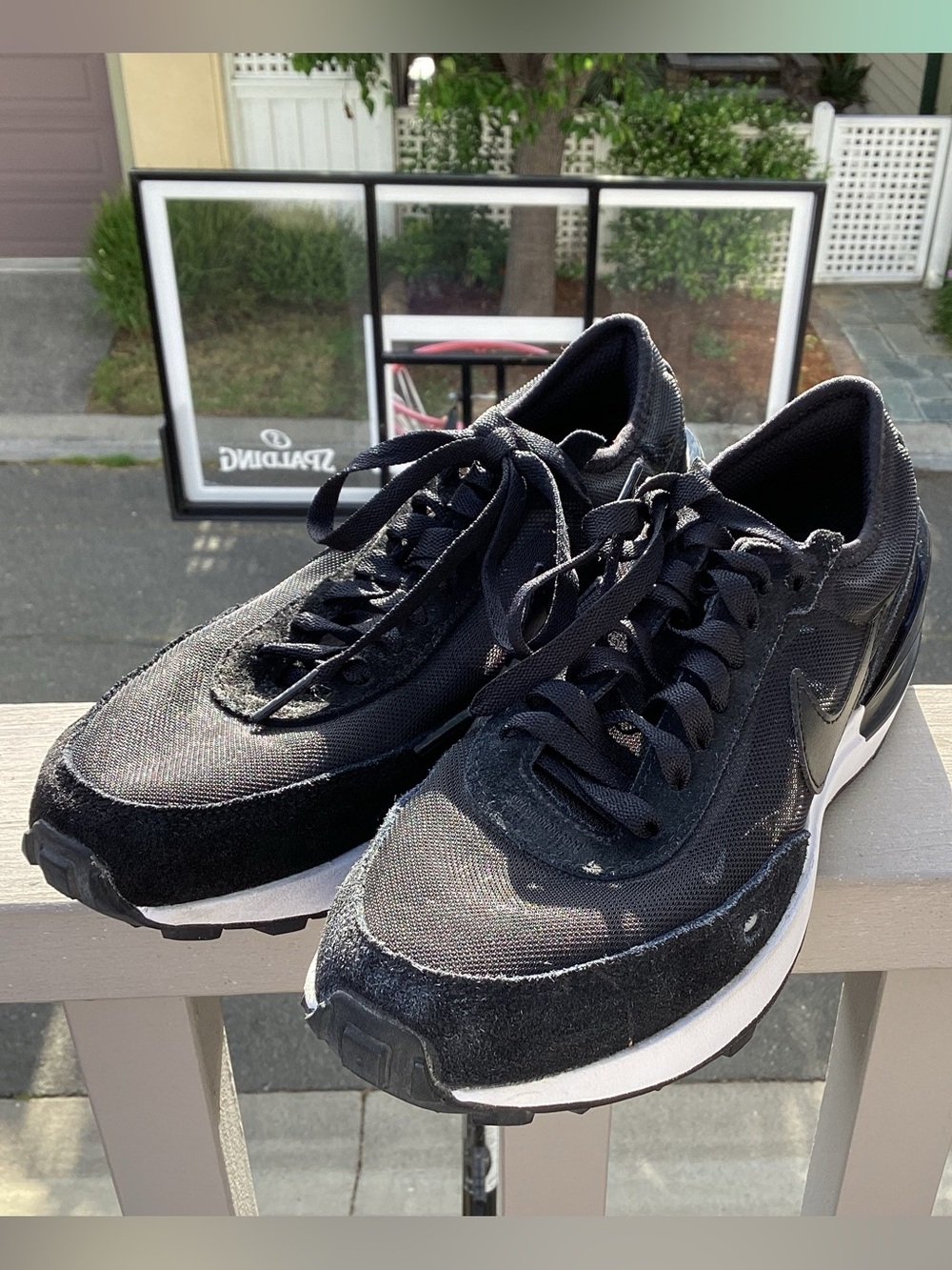 Nike Waffle One Black 5Y 2021